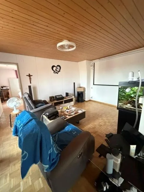 Schmucke 2.5-Zimmer-Wohnung im Herzen von Reiden