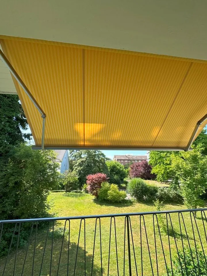 Helle 3-Zimmerwohnung mit Balkon in ruhigem Quartier in Allschwil