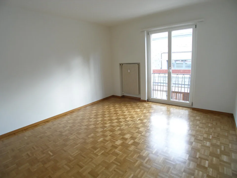 Helle 3-Zimmerwohnung mit Balkon in ruhigem Quartier in Allschwil