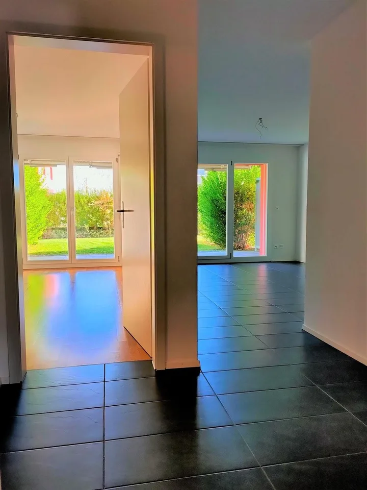 Bright & modern 2.5-room apartment with comfort