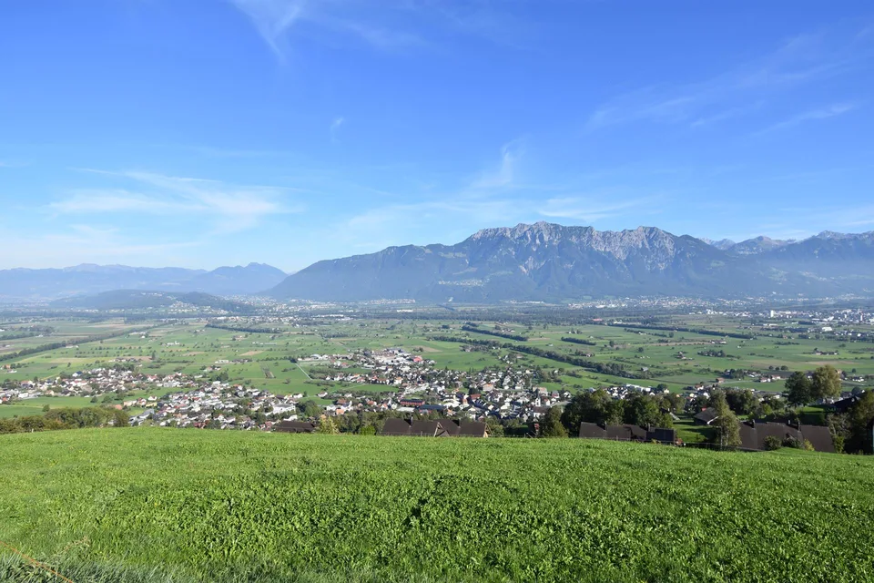 Wohnen mit Traumaussicht