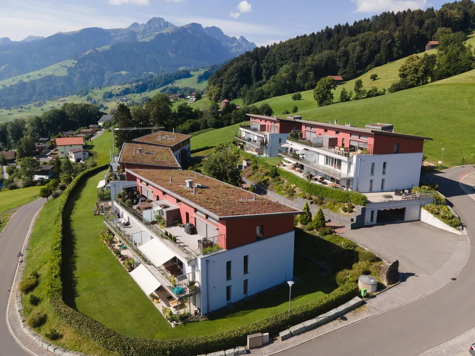 Wohnen mit Traumaussicht