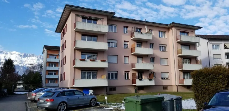 Top-modern und gemütlicher Balkon mit Bergsicht!