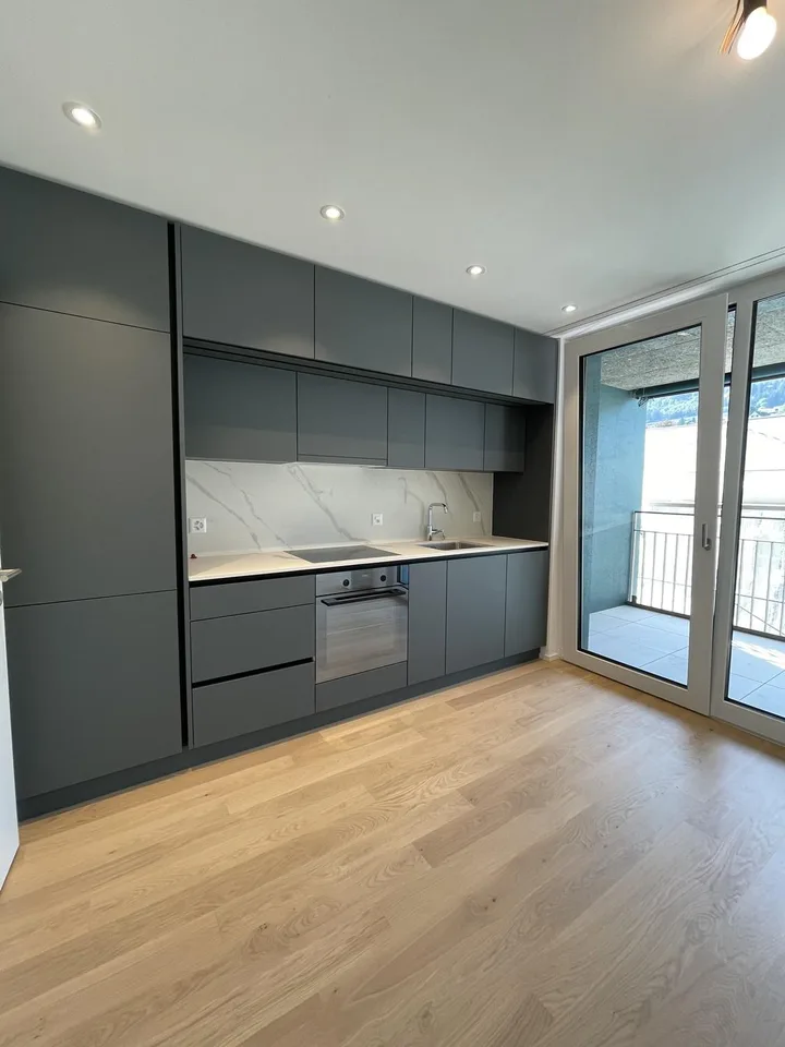 Habiter avec style à Horgen - Appartement 1 pièce en location dans un emplacement idéal !