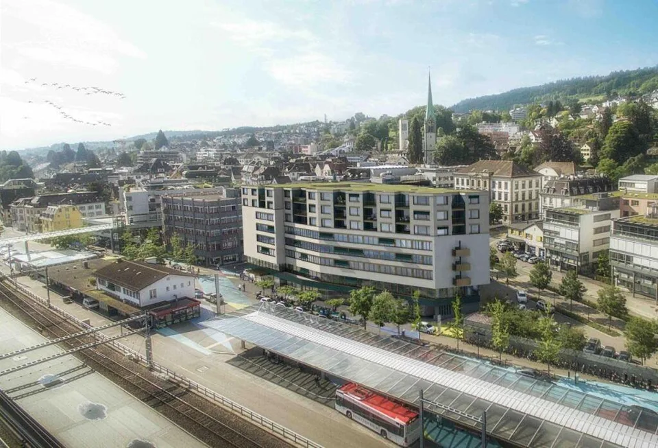 Stilvoll wohnen in Horgen  1-Zimmer-Wohnung an Toplage!