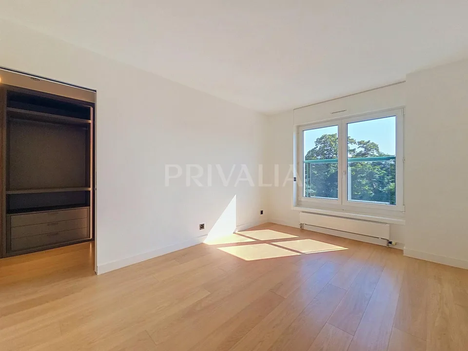 Superbe appartement contemporain avec deux terrasses et vue dégagée...