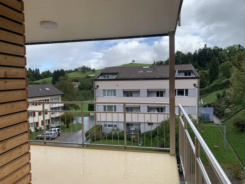 Sehr schöne, grosszügige , gut eingeteilte, 2 Balkone , ruhig.