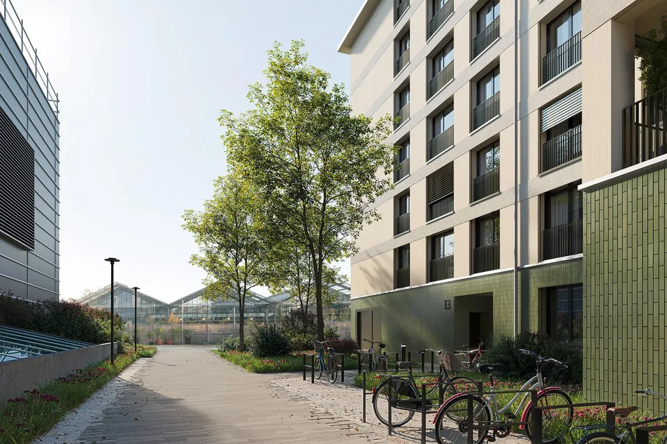 Wohnraum zum Ankommen  moderne Wohnung im Brauipark!
