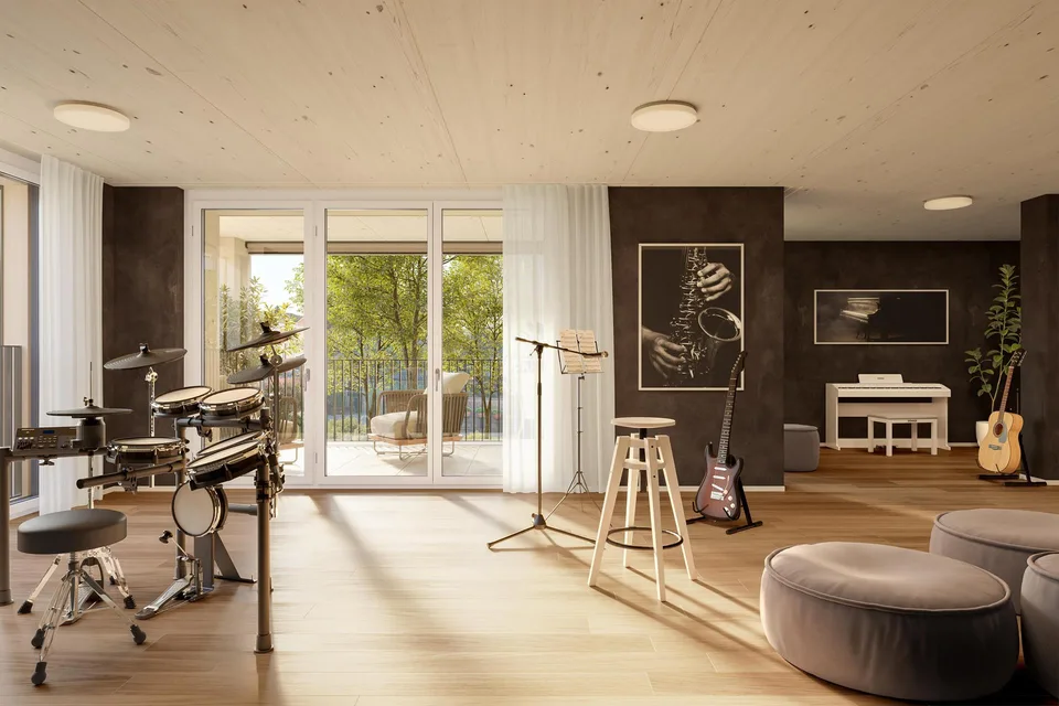 Wohnraum zum Ankommen  moderne Wohnung im Brauipark!
