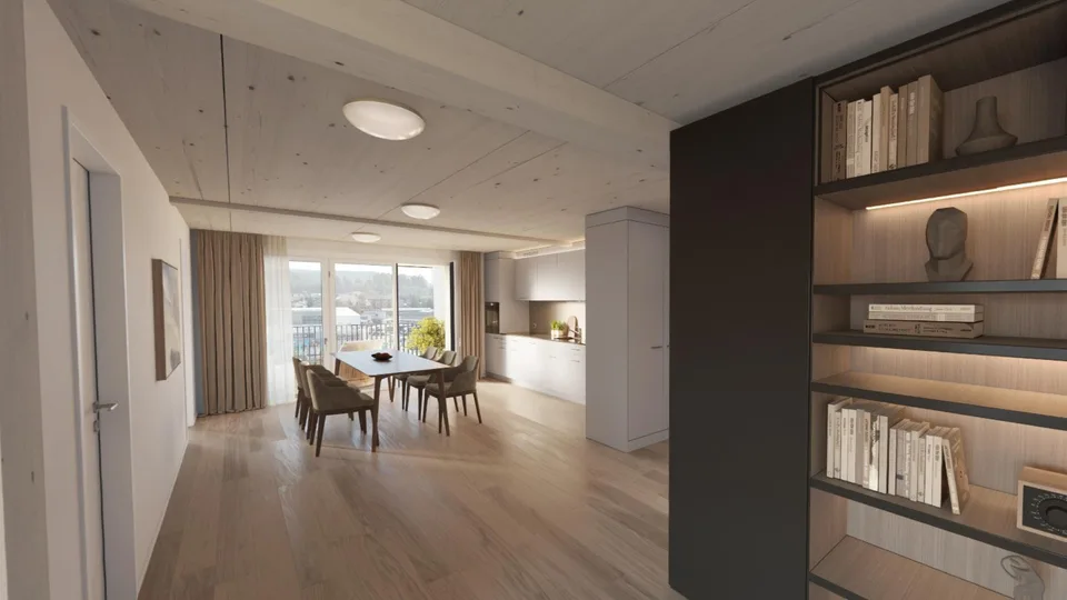 Wohnraum zum Ankommen  moderne Wohnung im Brauipark!