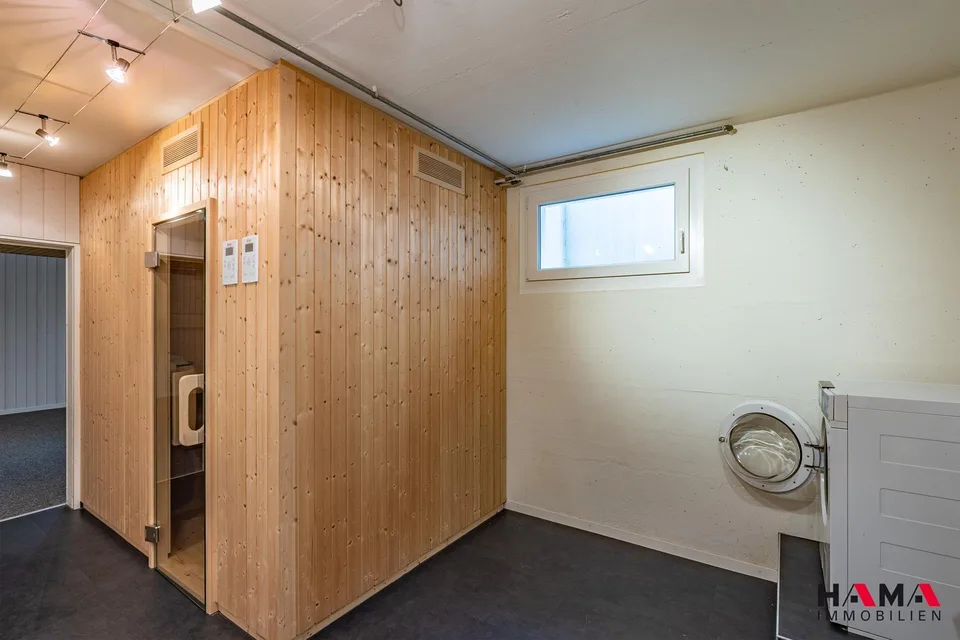 Geräumiges 6.5-Zimmer-Einfamilienhaus mit Sauna an bester Lage in Zofingen