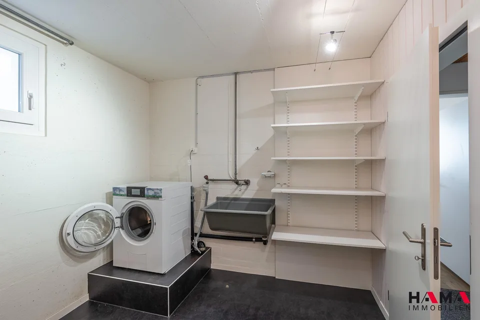 Geräumiges 6.5-Zimmer-Einfamilienhaus mit Sauna an bester Lage in Zofingen
