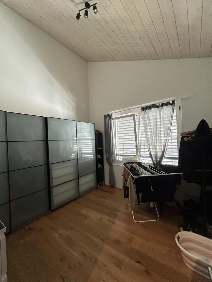 Moderne Dachwohnung mit Blick ins Grüne