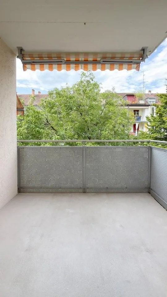 2-room apartment with balcony
