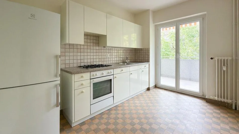 2-room apartment with balcony