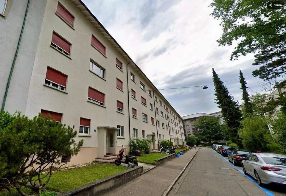 2-Zimmerwohnung mit Balkon