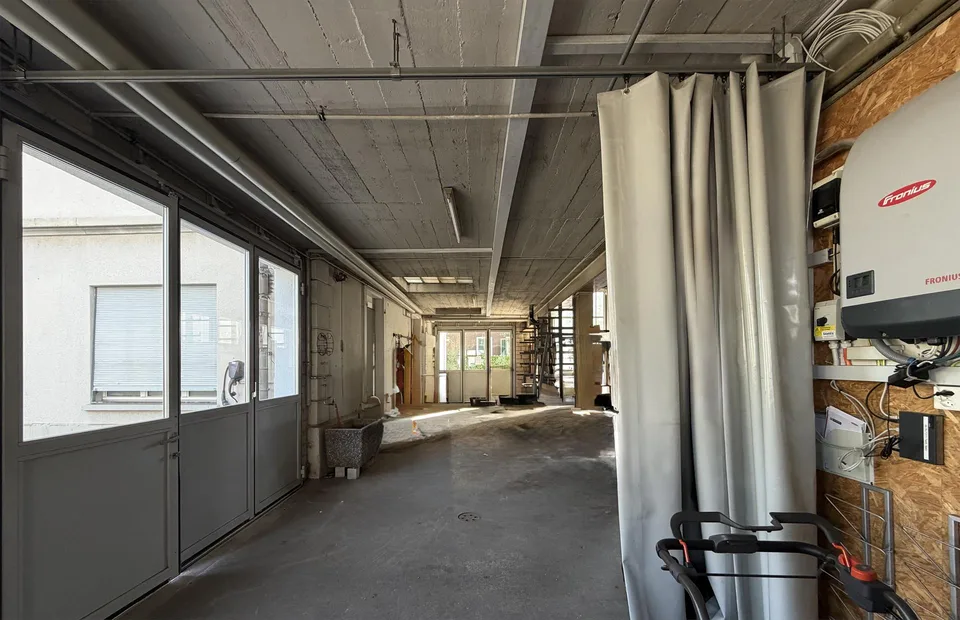 Gewerbehalle/Werkstatt mit Büro, Sursee