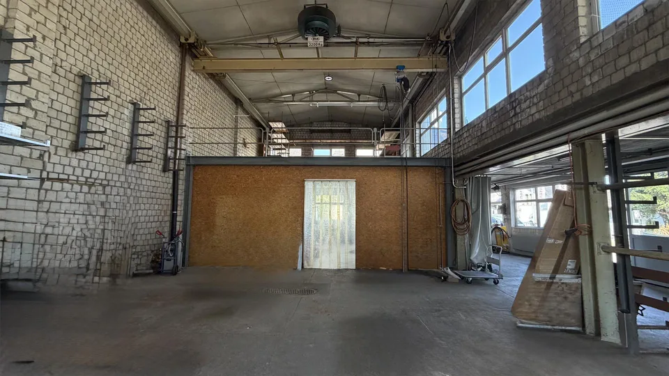 Gewerbehalle/Werkstatt mit Büro, Sursee