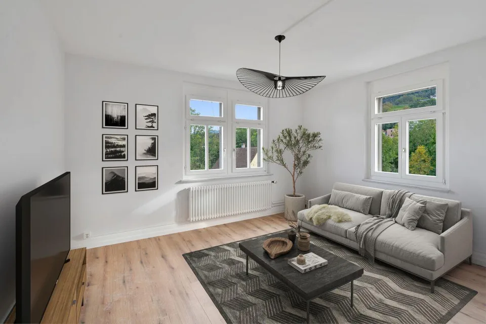 Renovierte 4-Zimmer-Wohnung an zentraler und ruhiger Lage