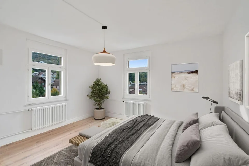 Renovierte 4-Zimmer-Wohnung an zentraler und ruhiger Lage