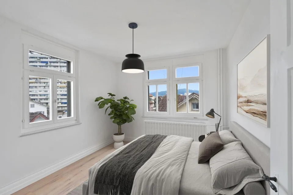 Renovierte 4-Zimmer-Wohnung an zentraler und ruhiger Lage
