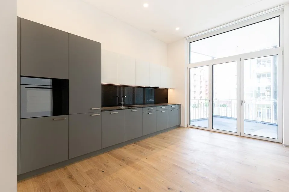 Moderne Wohnung am Bahnhof Winterthur Hegi