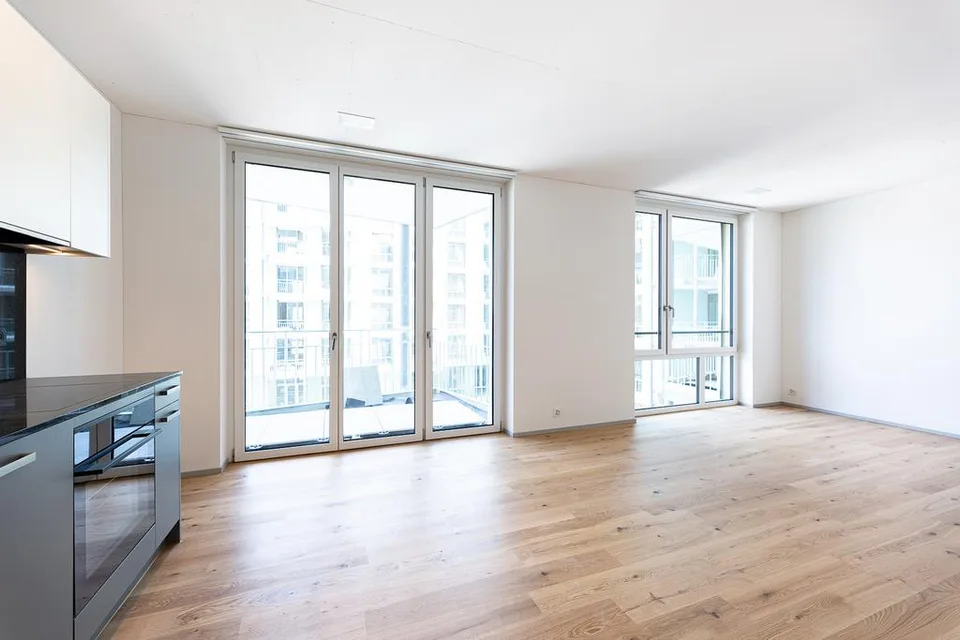 Moderne Wohnung am Bahnhof Winterthur Hegi