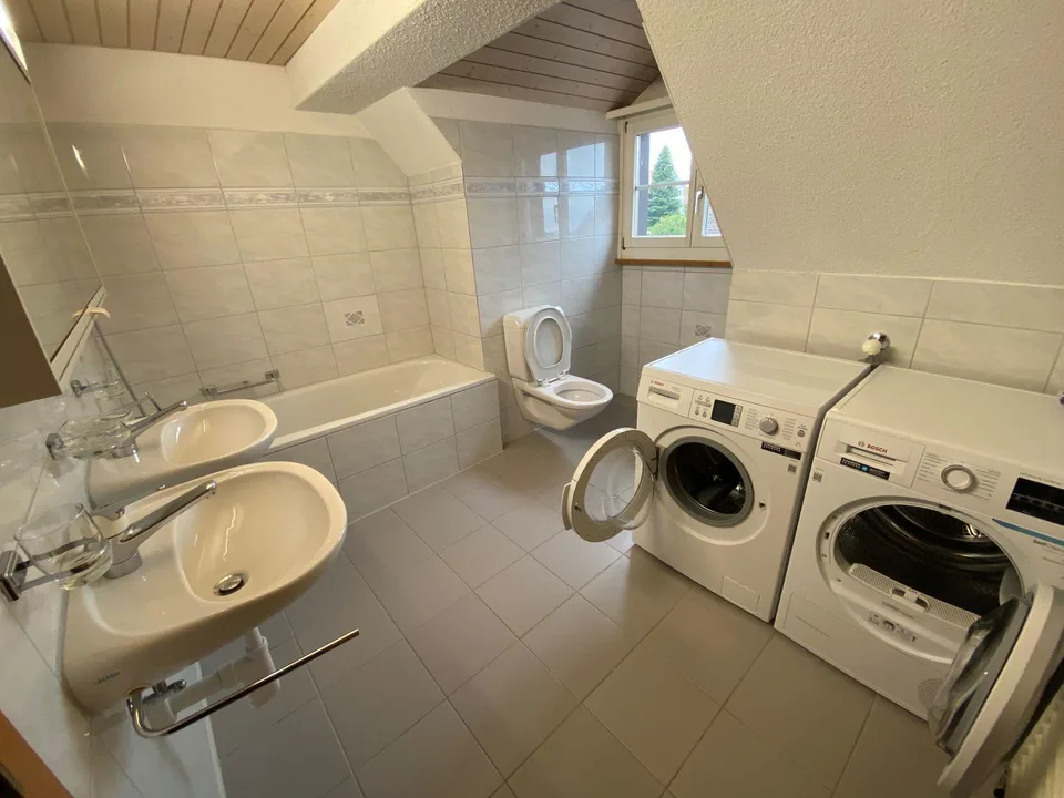 Schöne, grosse 4.5-Zi.-Maisonette-Wohnung in 3-Familien-Riegelhaus