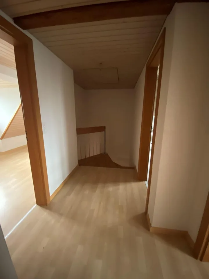 Schöne, grosse 4.5-Zi.-Maisonette-Wohnung in 3-Familien-Riegelhaus