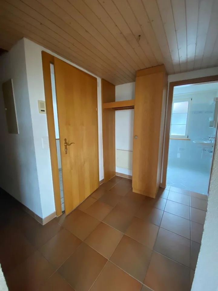 Schöne, grosse 4.5-Zi.-Maisonette-Wohnung in 3-Familien-Riegelhaus