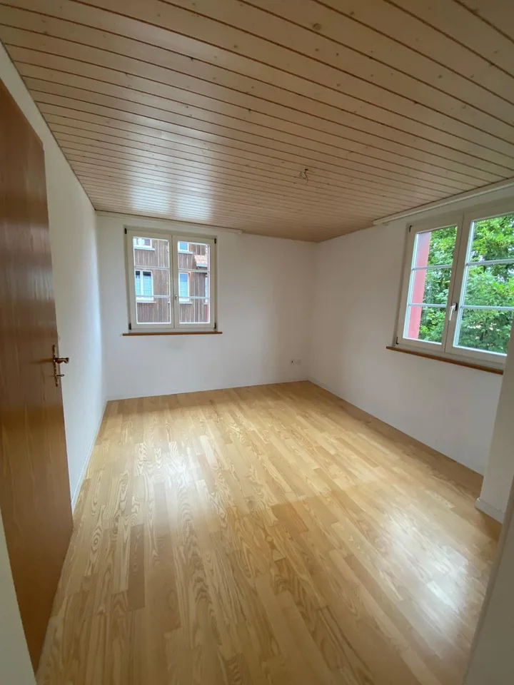 Schöne, grosse 4.5-Zi.-Maisonette-Wohnung in 3-Familien-Riegelhaus