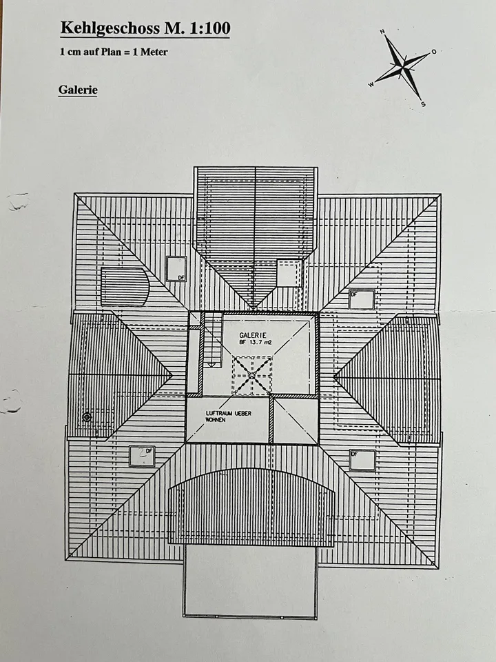 Dachwohnung zentral in Weinfelden