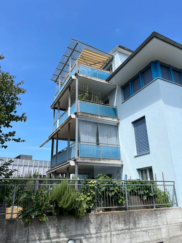 Dachwohnung zentral in Weinfelden