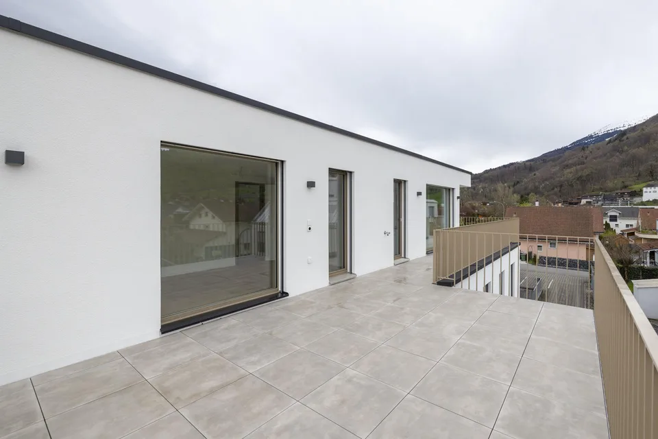 Neubau 4.5 Zimmer Attikawohnung