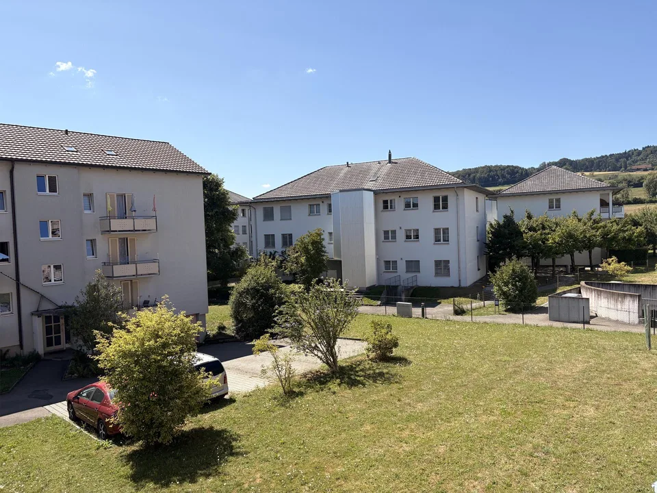 3 Zimmerwohnung mit Balkon, günstige Familienwohnung