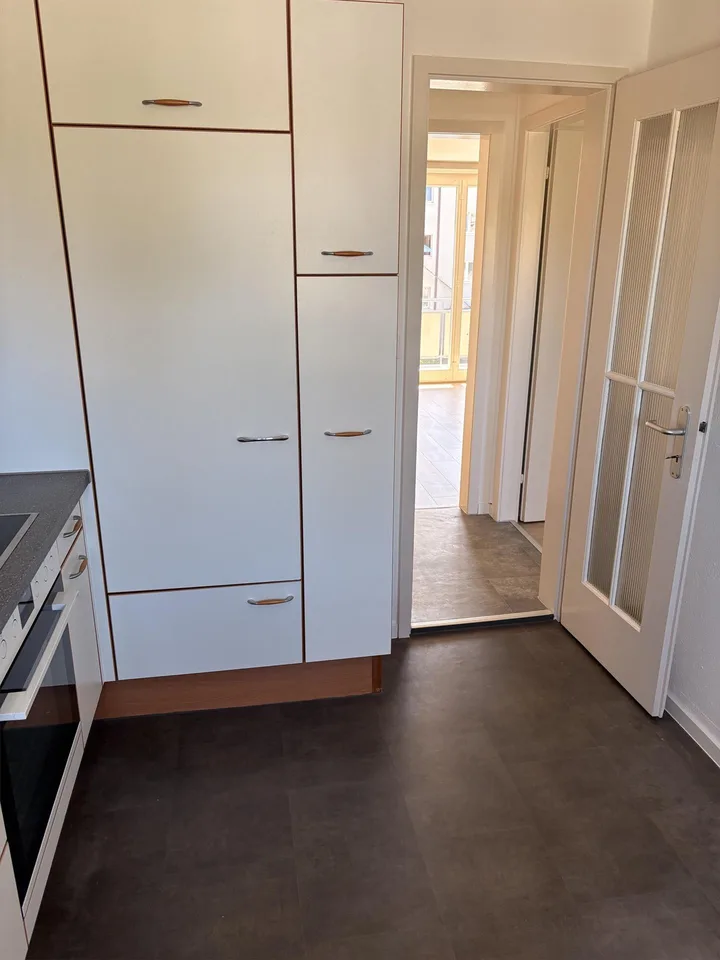 3 Zimmerwohnung mit Balkon, günstige Familienwohnung