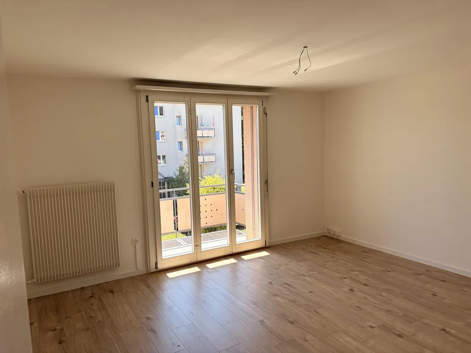 3 Zimmerwohnung mit Balkon, günstige Familienwohnung
