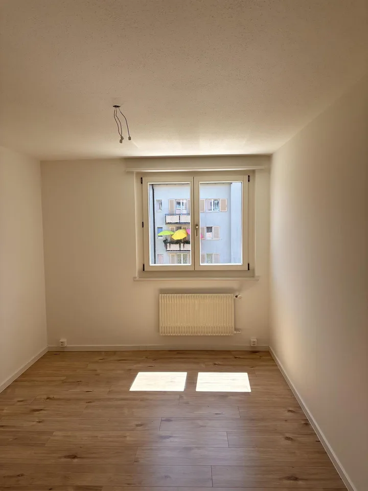 3 Zimmerwohnung mit Balkon, günstige Familienwohnung