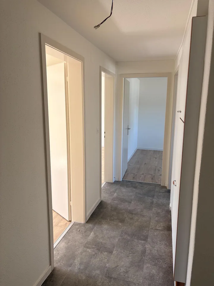 3 Zimmerwohnung mit Balkon, günstige Familienwohnung