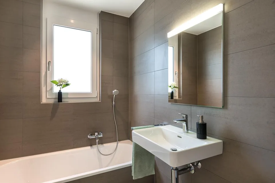 Schöne 3.5-Zimmer-Wohnung mit Balkon im 1. OG