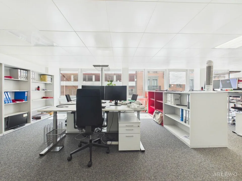 Ausgebaute Bürofläche im Stadtzentrum