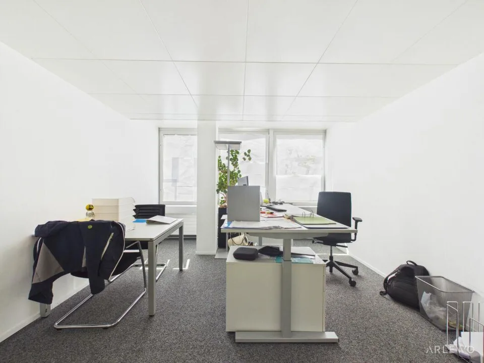 Expanded Office Space in the City Center