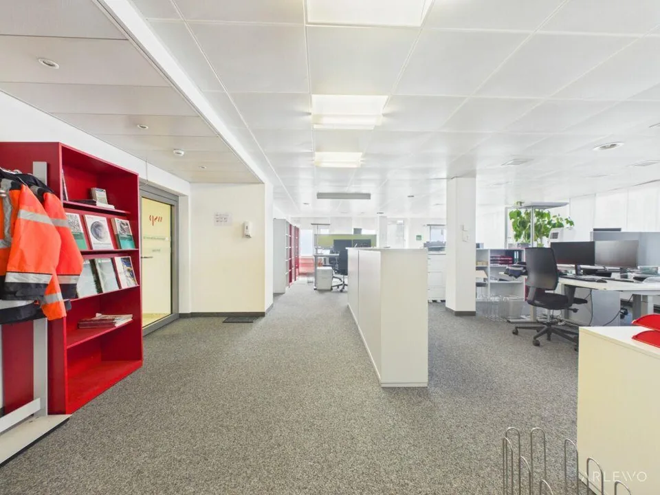 Expanded Office Space in the City Center