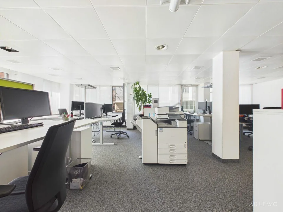 Expanded Office Space in the City Center