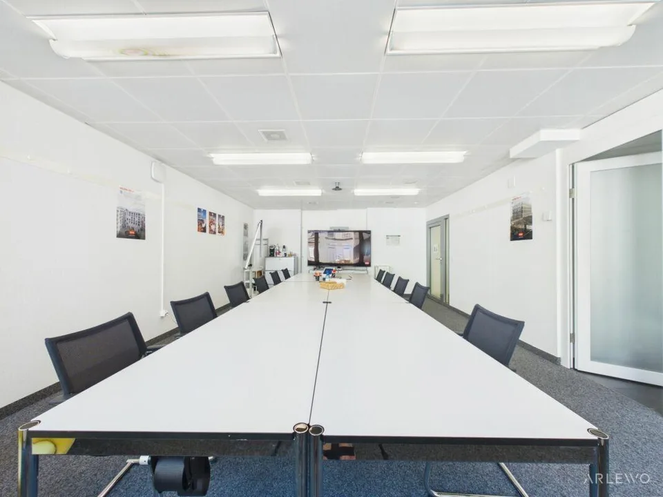 Expanded Office Space in the City Center
