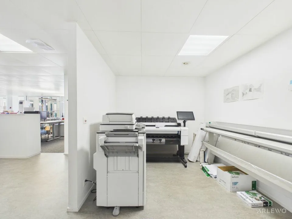 Expanded Office Space in the City Center