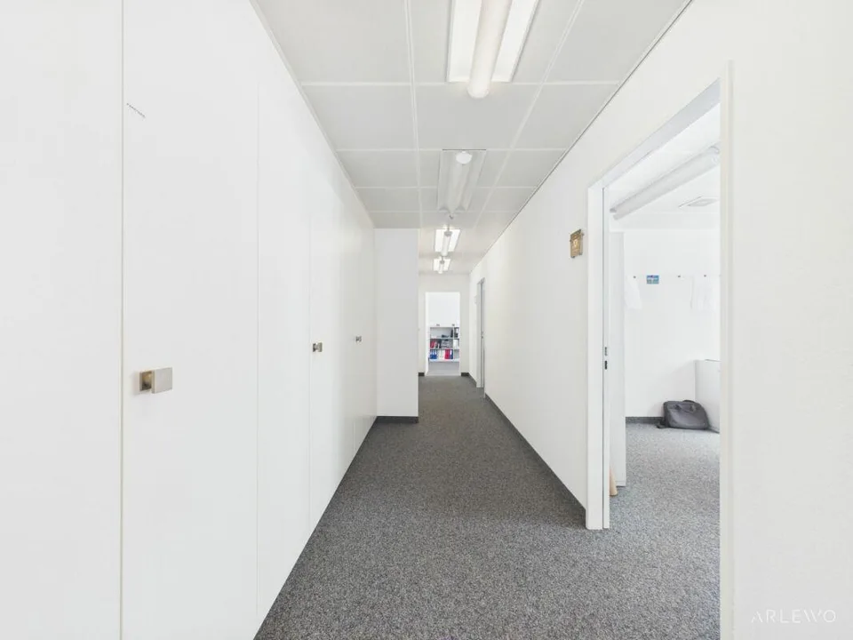 Expanded Office Space in the City Center