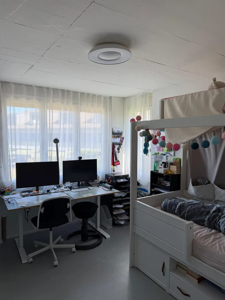 Wunderschönes 5,5-Zimmer Doppel-Einfamilienhaus mit Garten in Gümligen