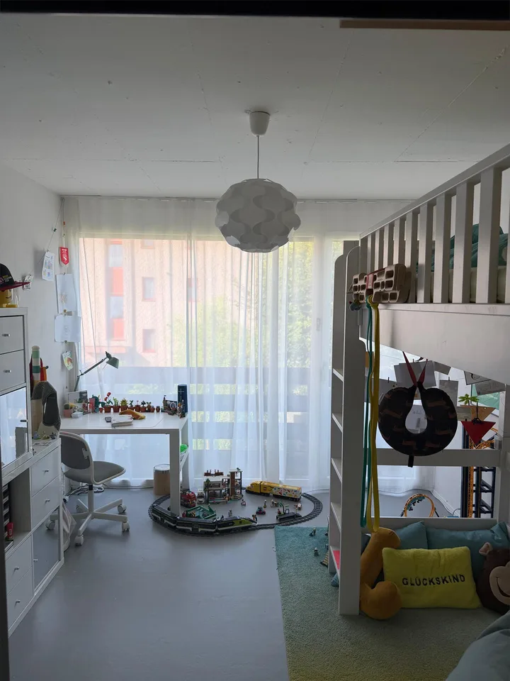 Wunderschönes 5,5-Zimmer Doppel-Einfamilienhaus mit Garten in Gümligen