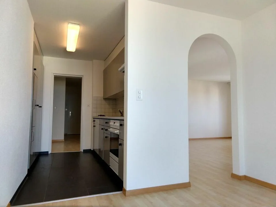 Helle und grosszügige 4 1/2 Zimmer Wohnung mit Seesicht